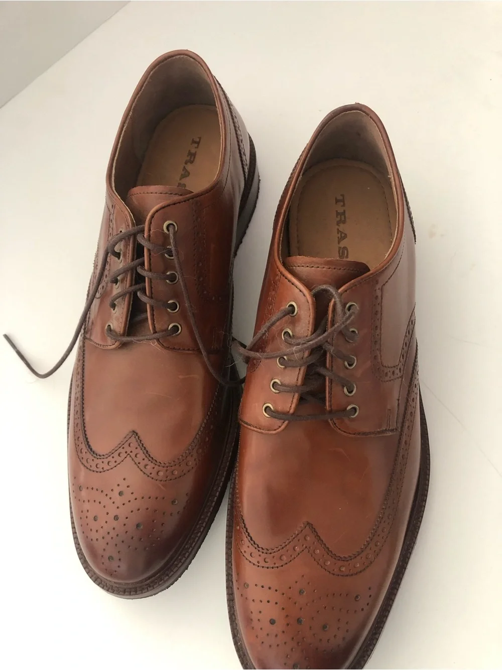 H.S. Trask elegant brown